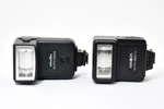 Near Mint Minolta Auto 280PX & 132X Shoe Mount Flash From Japan. Fixed Price $84.99.
