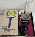 Vintage Sylvania Gun Movie Light W/ Original Box Manuals Untested Camera.... Fixed Price $39.99.