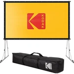 Kodak Portable Projection Screen 150 With Foldable Legs And Front. Fixed Price $329.99.