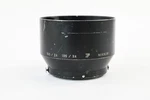 Genuine Nikon Nikkor F 105/2.5 - 135/3.5 Metal Lens Hood Snap #G211. Fixed Price $12.30.