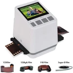 22MP Old Negative Slide Scanner Converts 126KPK/110/135/SUPER 8 Films. Fixed Price $98.65.