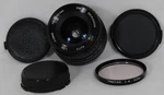 Seikanon Mc Auto Lens 28MM 1:2.8. Canon Fd Mount W/ Filter & Covers. Very Nice!. Fixed Price $40.00.