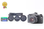 Prism Clear! Almost Mint Olympus OM-2 Black Slr Camera 28MM F3.5 From Japan. Fixed Price $199.99.
