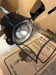 Bell & Howell Lamp Bdk 450685 100 Watts 120 Volts 60HZ Asa 160 Low Light 1950'S. Fixed Price $95.99.