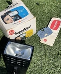 Supermate SM-2 Movie Light W/ Box & Paperwork Vintage 8 Camera Accessor. Fixed Price $28.70.