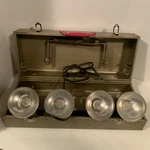 Mayfair Multi-lite 4-BULB Light Bar Photography Movie Film W/ Case Mcm Vintage. Fixed Price $30.00.