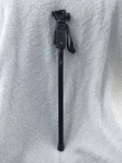 Bogen Manfretto Monopod 3245 With 3229 Tilt Head 67"/29". Fixed Price $29.00.