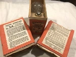 6 Nos Vintage Wabash Super Flash Photolamp 2A Bulbs. Fixed Price $25.00.