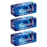 3 Rolls Harman Phoenix Ii 200 Iso 120MM Color Negative Film. Fixed Price $42.99.