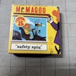 Mr. Magoo Vintage Super 8 Silent Film Reel Safety Spin. Fixed Price $12.00.