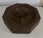 35MM Movie Mgm Film Reel Metal Transport Case Vintage 12. Fixed Price $59.95.