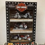 Harley Davidson Collectibles Set Of 5 2000 Maisto 1:18 Motorcycles Models. Fixed Price $39.95.