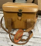 Vintage Diamond Camera Bag Model C508 Genuine Leather Made Usa With Key!. Fixed Price $50.74.