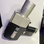 Korvette Power Zoom Super 8 Reflex Camera Black Silver Film. Fixed Price $55.00.
