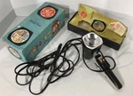 Vintage Mardi Gras Movie Light General Electric Model MG-1 Iob With Directions. Fixed Price $18.69.