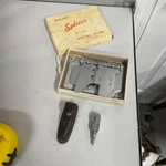 Vtg 2 Minori Camera Accessories Self-timer Case Splicer 8MM 16MM Rokuwa Co. Fixed Price $60.00.