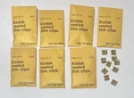 Kodak Rewind Film Clips Brass D510 6 Packs Of + New Old Stock Cat 193 8034. Fixed Price $9.99.