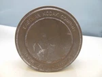 Original Eastman Kodak Company Gray Round Tin Film Container 3/4" 1.5". Fixed Price $9.99.