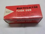 Sears Multiflector Flash Gun 8904 Takes No 5 2 AG-1 Bulbs. Fixed Price $15.00.