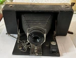 Rare Antique Camera Collapsing Wollensak Optical Rochester Usa. Fixed Price $33.95.