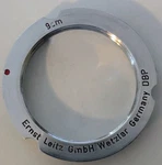 Ernst Leitz Gmbh Wetzlar Germany Dbp 9CM M39 To Mount Adapter! ISBOO/14098!. Fixed Price $89.95.