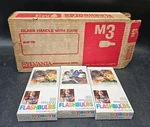 Sylvania Blue Dot Clear Camera Flash Bulbs M3 Nos Vintage Full Case Of 12 Boxes. Fixed Price $129.99.