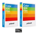 2 Pack Polaroid Originals 4670 Color Instant Film For 600 Type Cameras + Cloth. Fixed Price $49.99.