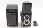 Near Mint W/ Case Minolta Autocord Iii Tlr Film Camera 75MM F3.5 From Japan. Fixed Price $459.90.