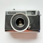 Yashica Ez-matic 126MM Film Camera With 37MM F/2.7 Yashinon Lens. Fixed Price $44.99.
