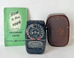 Vintage General Electric 8DW58Y4 Exposure Meter Light Untested. Fixed Price $12.71.
