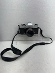 Yashica Electro Ax 35MM Slr Camera W/ 50MM F1.7 Lens Untested Read. Fixed Price $30.00.