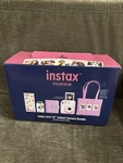 Fujifilm Instax Mini 12 Holiday Bundle Lilac Purple Instant Camera. Fixed Price $74.99.