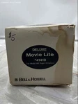 Vintage Bell & Howell Movie Lite 41410 Deluxe Black Super 8 Camera Lighting Kit. Fixed Price $7.99.