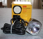 Vintage Kodak Instamatic Movie Light Model 2 No. D376 W/ Original Box Tested. Fixed Price $14.00.