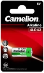 Camelion 4LR43 Alkaline Battery Special For Camera PX27 6V 1PC. Fixed Price $6.40.