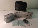 Vtg Meikai 4531 Black Camera 35MM Lens System + Electronic Flash AR-4378. Fixed Price $20.99.