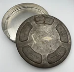 Vintage Kodak Eastman Metal Film Canister Tin Industrial Decor Made Usa. Fixed Price $8.40.