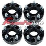 4PC 1.25" 5X5 Black Hubcentric Wheel Spacers Adapters 1/2"X20 Studs For Jeep Jk. Fixed Price $76.90.