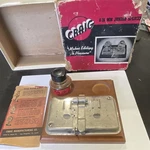 Vtg Craig Jr Splicer 8 Mm 16 Safety Film Cement And Original Box Untested. Fixed Price $22.00.