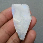 100% Natural Beautiful Rainbow Moonstone Raw 135 Crt Rough Jewelry. Fixed Price $18.99.