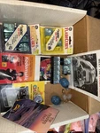 Nos Vintage K-mart Magicube Flash Snd Others Books Cameras Focal Six Pack. Fixed Price $50.00.