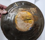 Vintage Eastman Kodak Cfr Rochester, Ny Movie Film Tin Canister 10". Fixed Price $20.00.