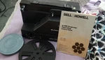 *cib* Vintage Bell&howell 10MS Black Movie Projector Plays Both 8MM Super. Fixed Price $160.00.