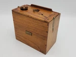 Rare Antique 1890S Blair Wood Roll Film Holder Back For 4X5 Detective Camera. Fixed Price $199.99.