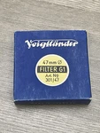 Voigtlander 301/47 G1 47MM Filter Yellow. Fixed Price $24.99.
