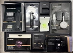 Polaroid Accessories: Tripod Flash Cleaning Kit Lens Filters Strap + 3 Bonus. Fixed Price $40.00.