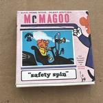 Mr. Magoo Vintage Super 8 Silent Film Reel Safety Spin. Fixed Price $23.74.