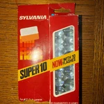 Sylvania Super 10 Camera Flashes, Vintage. Fixed Price $9.99.