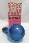Rare Vtg. Sylvania B2 Ebw Superflood Blue Light Bulb 120V For Photography Tested. Fixed Price $17.67.