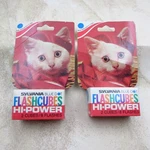 New Old Stock Sylvania Blue Dot Hi-power 4 16 Flashes, Flashcubes. Fixed Price $10.95.